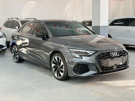 2022 Audi A3 35 TFSI Long IV (8Y), серебристый, 2490000 рублей, вид 3