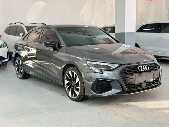 2022 Audi A3 35 TFSI Long IV (8Y), серебристый, 2490000 рублей - вид 2