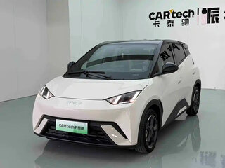 2025 BYD Seagull 38.88 kWh I Рестайлинг, белый, 1451255 рублей, вид 3