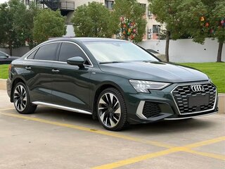 2022 Audi A3 35 TFSI Long IV (8Y), зелёный, 2250000 рублей, вид 3