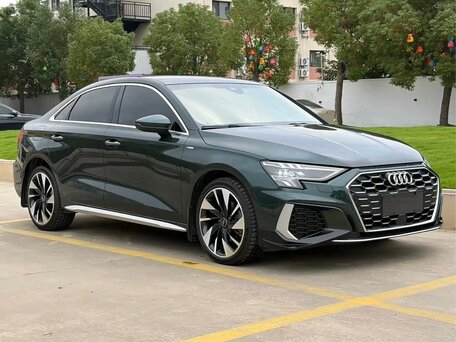 2022 Audi A3 35 TFSI Long IV (8Y), зелёный, 2250000 рублей, вид 3
