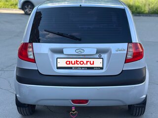 2010 Hyundai Getz I Рестайлинг, серебристый, 595000 рублей, вид 4
