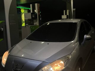 2013 Peugeot 408 I, серебристый, 450000 рублей, вид 3