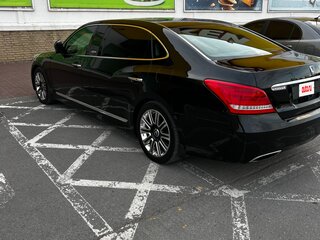 2015 Hyundai Equus II Рестайлинг, чёрный, 1700000 рублей, вид 3