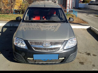 2014 Lada (ВАЗ) Largus I, серый, 550000 рублей, вид 1