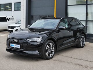 2020 Audi e-tron 50 I, чёрный, 3890000 рублей, вид 1