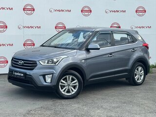 2019 Hyundai Creta I, серый, 1699000 рублей, вид 1