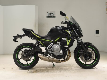 2018 Kawasaki Z 650, чёрный, 680000 рублей, вид 3