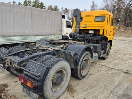 2012 КамАЗ 6460, жёлтый, 1540000 рублей, вид 4