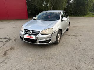 2007 Volkswagen Jetta V, серебристый, 320000 рублей, вид 1