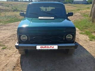 2015 Lada (ВАЗ) 2121 (4x4) I Рестайлинг, зелёный, 450000 рублей, вид 2