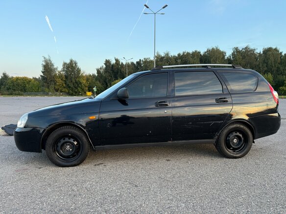 2012 Lada (ВАЗ) Priora I, синий, 170000 рублей - вид 5