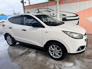 2012 Hyundai ix35 I, белый, 1080000 рублей, вид 3