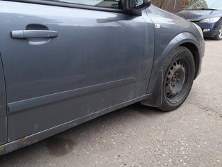 2007 Opel Astra H Рестайлинг, серый, 238000 рублей, вид 4