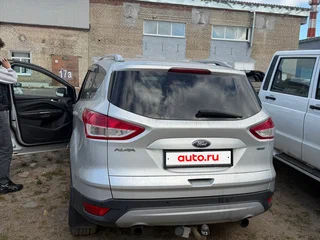 2014 Ford Kuga II, серебристый, 800000 рублей, вид 3