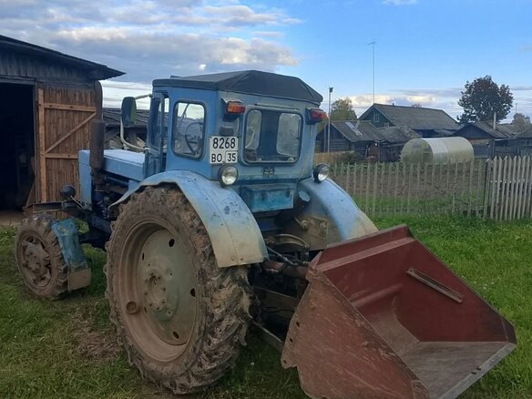 1982 ЛТЗ Т-40АМ, 650000 рублей - вид 1