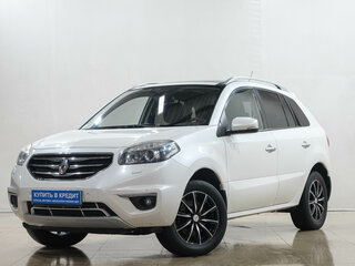2012 Renault Koleos I Рестайлинг, белый, 1099000 рублей, вид 3