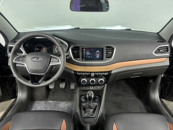 2026 Lada (ВАЗ) Vesta SW Cross I Рестайлинг (NG), чёрный, 2078000 рублей - вид 10