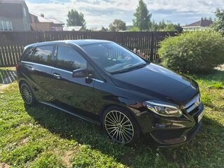 2018 Mercedes-Benz B-Класс 200 CDI II (W246) Рестайлинг, чёрный, 2050000 рублей, вид 2