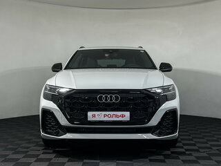 2026 Audi Q8 50 TDI I (4M) Рестайлинг, белый, 15800000 рублей, вид 2