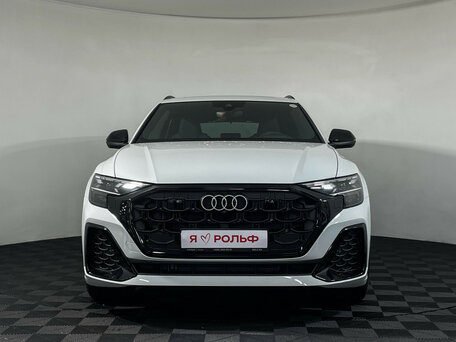 2026 Audi Q8 50 TDI I (4M) Рестайлинг, белый, 15800000 рублей, вид 2