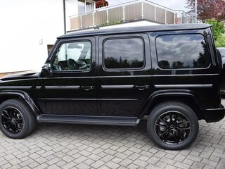2026 Mercedes-Benz G-Класс 450 d III (W465) Рестайлинг, чёрный, 16860000 рублей, вид 3