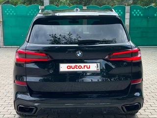 2020 BMW X5 40d IV (G05/G18), чёрный, 6000000 рублей, вид 3