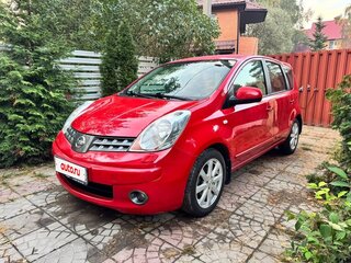2007 Nissan Note I, красный, 725000 рублей, вид 3