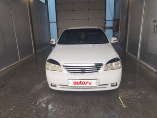 2010 Chevrolet Lacetti I, белый, 285000 рублей, вид 1