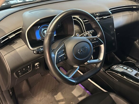2022 Hyundai Tucson L IV, чёрный - вид 11