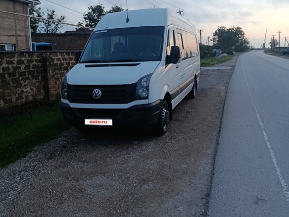 2013 Volkswagen Crafter, белый, 2500000 рублей - вид 4