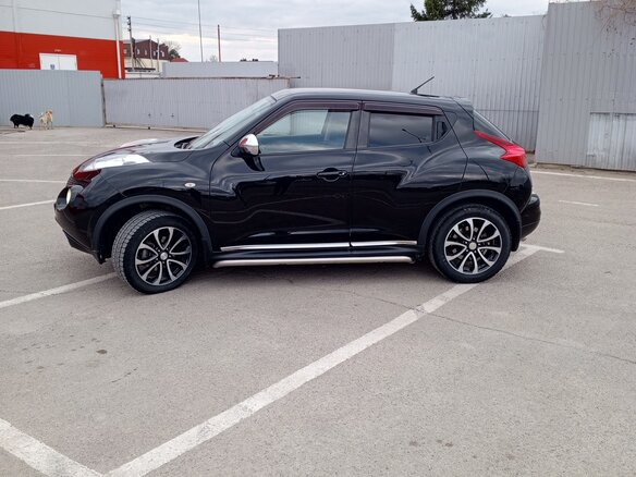 2011 Nissan Juke I, чёрный, 850000 рублей - вид 5