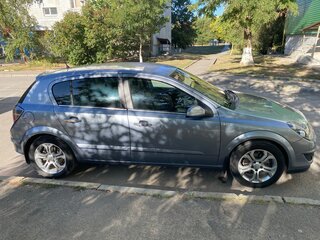 2008 Opel Astra H Рестайлинг, серый, 500000 рублей, вид 2
