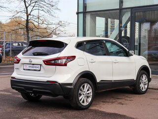 2021 Nissan Qashqai II Рестайлинг, белый, 2297000 рублей, вид 4