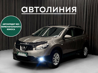2012 Nissan Qashqai I Рестайлинг, коричневый, 970000 рублей, вид 1