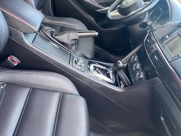 2014 Mazda 6 III (GJ), серебристый, 1610000 рублей - вид 6
