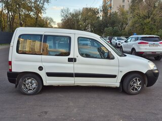 2011 Citroen Berlingo I Рестайлинг, белый, 430000 рублей, вид 5