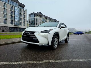 2014 Lexus NX 200t I, белый, 2550000 рублей, вид 1