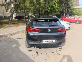 2018 BMW X2 xDrive20d I (F39), чёрный, 2800000 рублей, вид 3