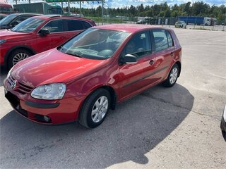 2007 Volkswagen Golf V, красный, 750000 рублей, вид 1