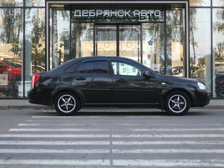 2012 Chevrolet Lacetti I, чёрный, 520000 рублей, вид 4