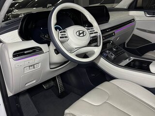 2022 Hyundai Palisade I Рестайлинг, белый, 5800000 рублей, вид 5
