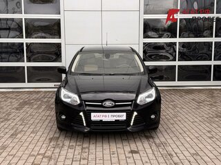 2013 Ford Focus III, чёрный, 660000 рублей, вид 2