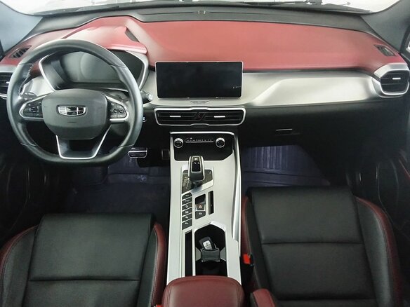 2022 Geely Coolray I, серый, 1617000 рублей - вид 8