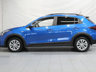 2021 Kia Rio X IV Рестайлинг, синий, 1699000 рублей, вид 2