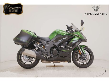 2025 Kawasaki Ninja 1100 SX, зелёный, 1627000 рублей, вид 1