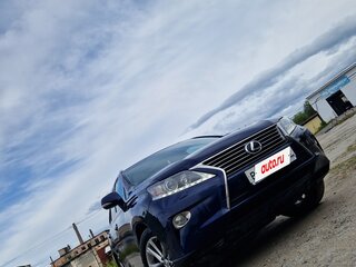 2012 Lexus RX 350 III Рестайлинг, синий, 2475000 рублей, вид 2
