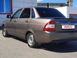 2014 Lada (ВАЗ) Priora I Рестайлинг, коричневый, 730000 рублей, вид 4