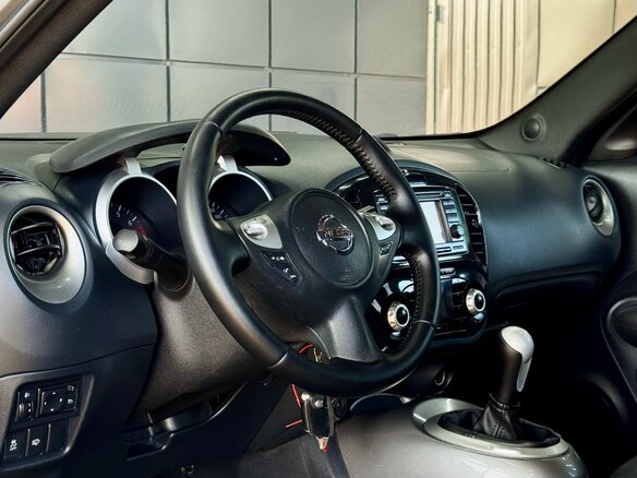 2012 Nissan Juke I, серый, 829000 рублей - вид 12