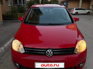2012 Volkswagen Golf Plus II, красный, 750000 рублей, вид 1